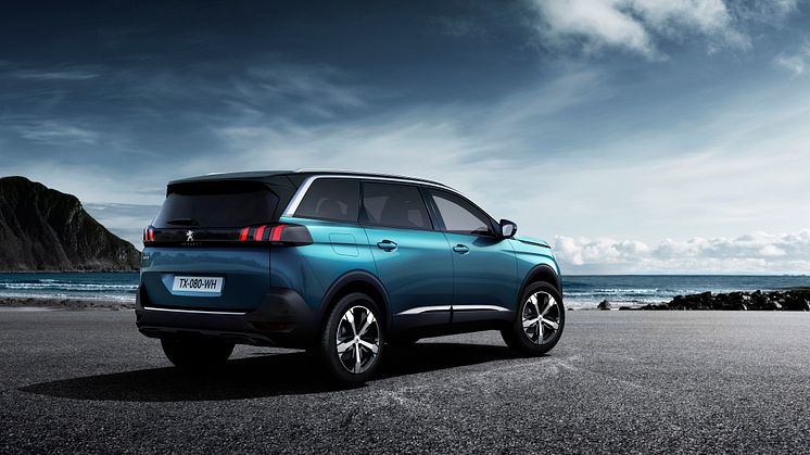 Nya Peugeot 5008 SUV