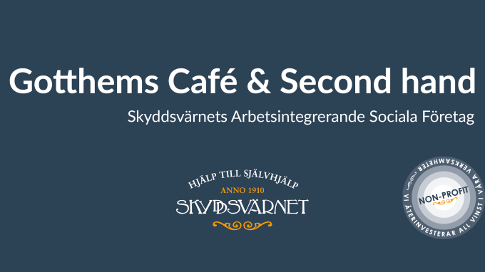 Invigning Gotthems Café & Second hand 8/10