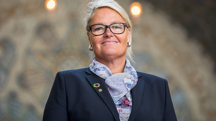 Toril A. Nagelhus Hernes, Pro-rector for Innovation at NTNU 