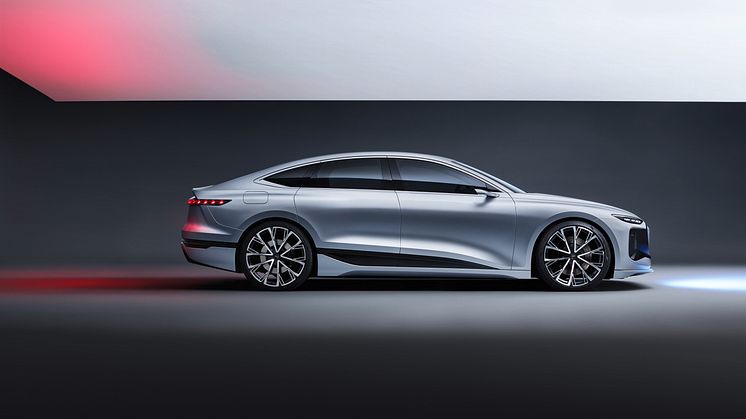 Audi A6 e-tron concept (Shanghai 2021)