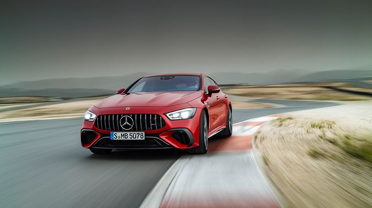 Mercedes-AMG GT 63 S E PERFORMANCE