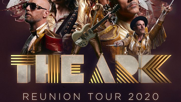 The Ark Reunion Tour 2020 - Poster