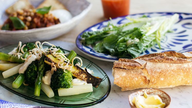 Meny Grand - vegetarisk