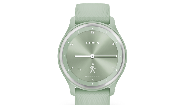 Garmin_vivomove Sport_Mint_Sport Apps 
