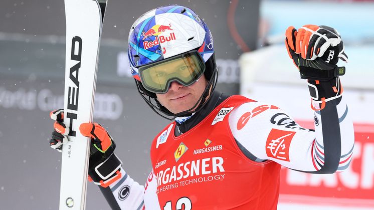 First podium finish in the Slalom this season for Alexis Pinturault