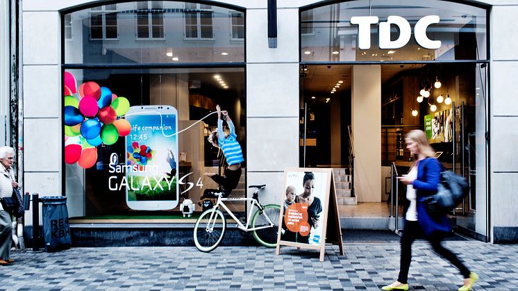 TDC Group's lokationer bliver fra 1. marts holdt rene af Forenede Service 