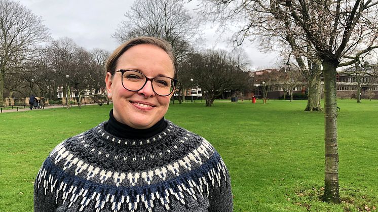 Anna Kowalik Tidblad, projektledare och odlingsinspiratör på stadsbyggnadsförvaltningen, hoppas att fler helsingborgare ska få upptäcka odlingsglädjen med de nya riktlinjerna förstadsodling.