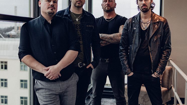 Andy and the Rockets - pressbild
