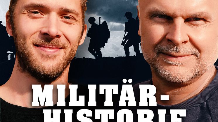 Nu lanserar vi Militärhistoriepodden – podcasten om konflikter som förändrat vår värld
