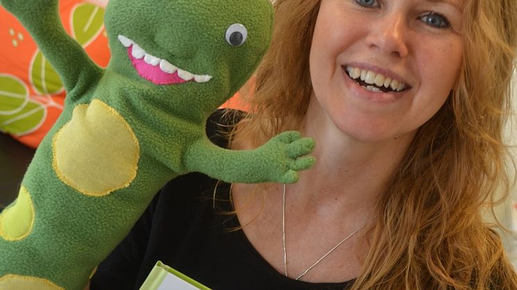 Ellinor Johansson läser Mojaner - naturens magiska städare.