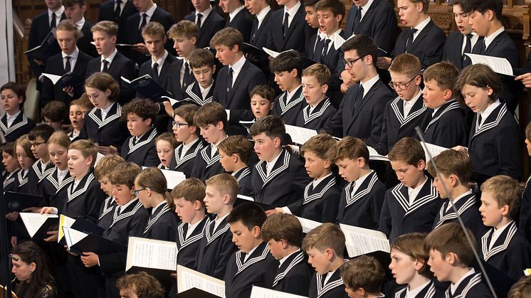 Bachfest Leipzig 2023: Eröffnungskonzert mit dem ThomanerchorThomanerchor Bachfest 2023