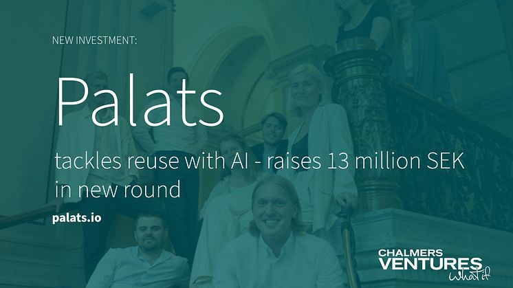 Palats Chalmers Ventures English