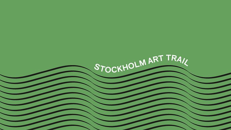 Stockholm Art Trail pågår mellan 1 september och 31 oktober 2021.