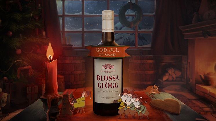 I AI-tider satsar Blossas kampanj på hantverksmässig animation-  Blossa alkoholfri återvinner ikoniska sången i klassiskt tecknad reklamfilm.