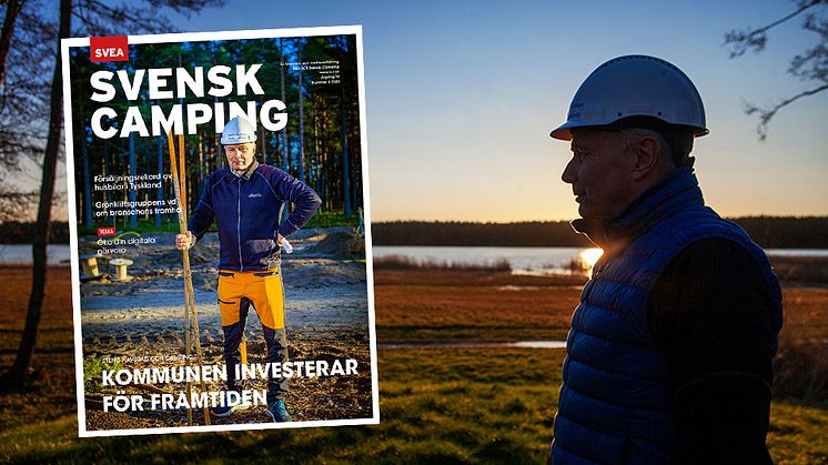 Följ med till Stenö Havsbad och Camping i senaste numret av tidningen SVEA. Foto: Ida Frid / Bildbyrån.