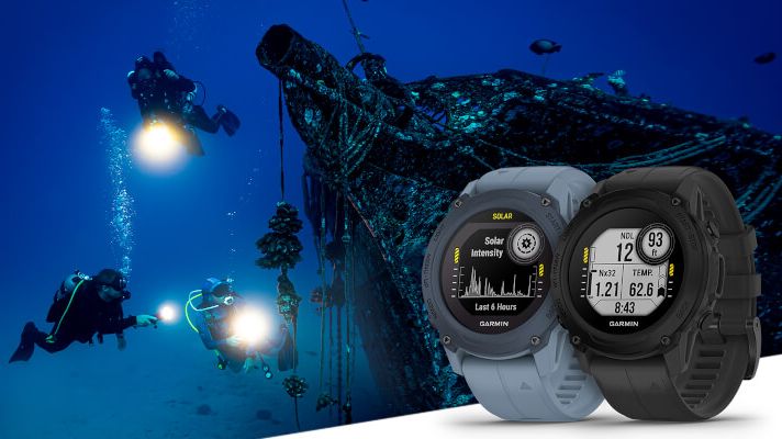 Dykk med Garmin Descent G1