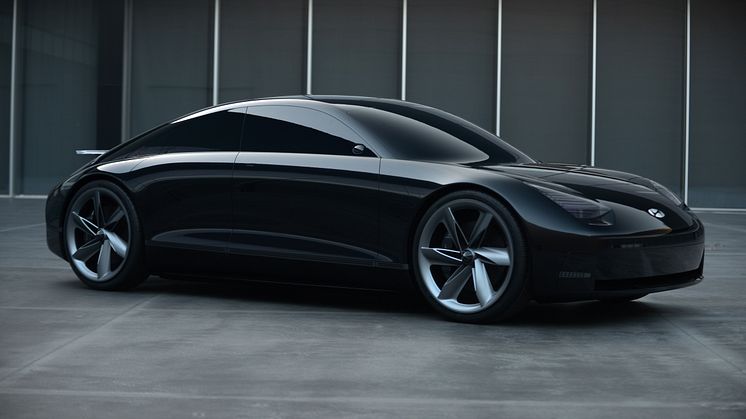 Hyundais nye elektriske konseptbil Prophecy. Foto: Hyundai