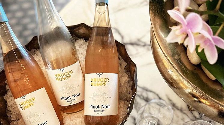 Elegant Pinot-rosé från branta sluttningar