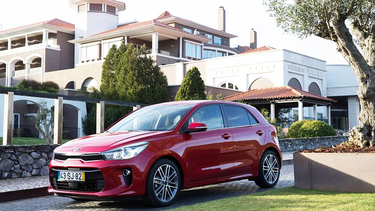 KIA Rio - fjerde generation