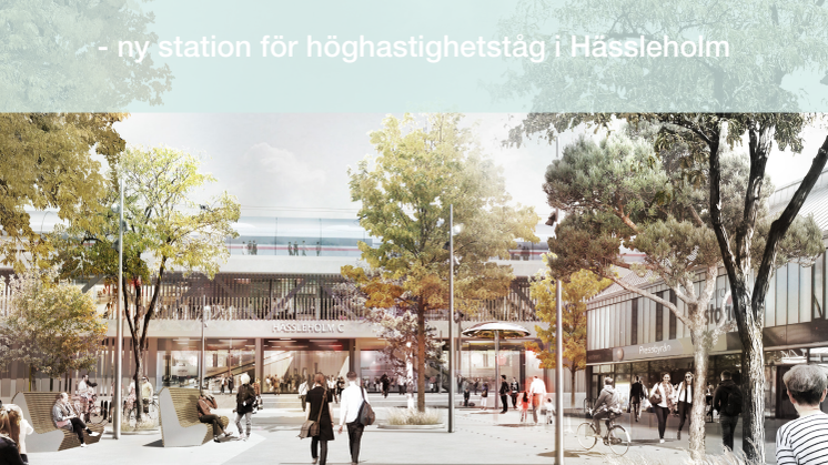 Hässleholm höghastighetsstation