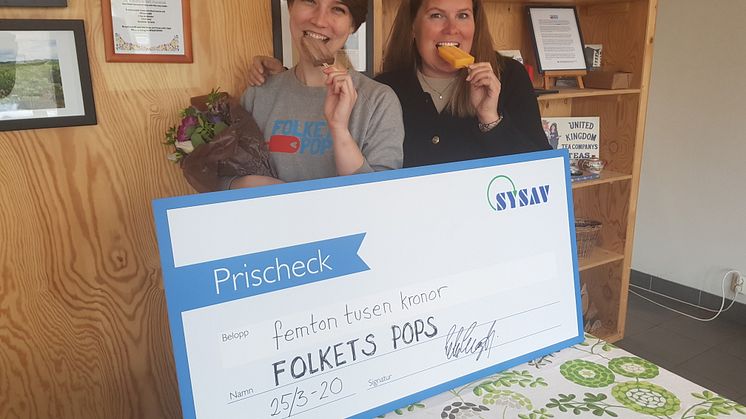 Michelle Saunders och Anne Abraham Marbrandt, vd Nyföretagarcentrum Öresund.