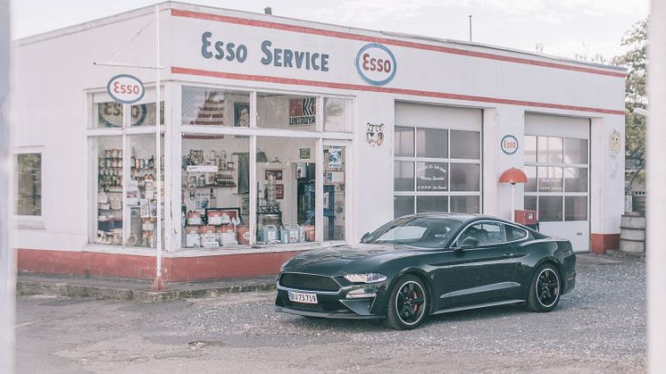 Mustang Bullitt