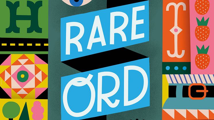 Helene Uri med ablegøyer og andre rare ord i ny, leken bok for barn