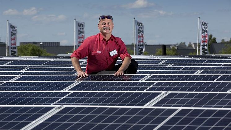 Axfood satsar på solceller