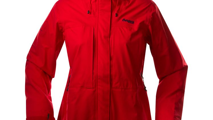 Snøhetta Lady Jacket - Red