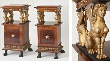 New acquisition: Royal nightstands