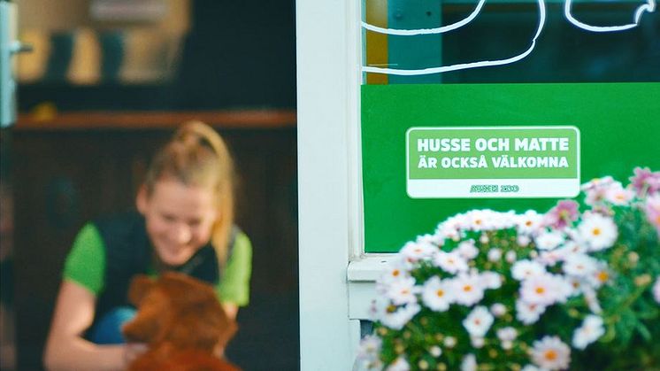 Husse och Matte är också välkomna