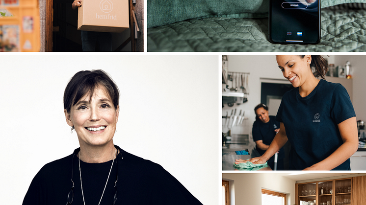 Monica Lindstedt får hedersutmärkelsen Årets Förebildsgrundare på Entreprenörsgalan 24 september