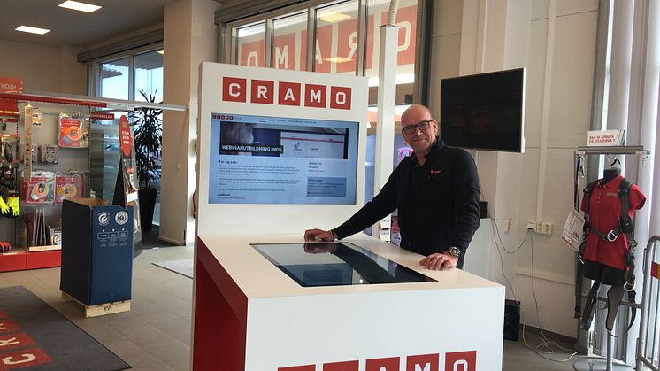 Hans Lange, Depåchef, Cramo Malmö