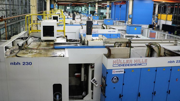 HÜLLER HILLE nbh 230 R Horizontal Machining Centre