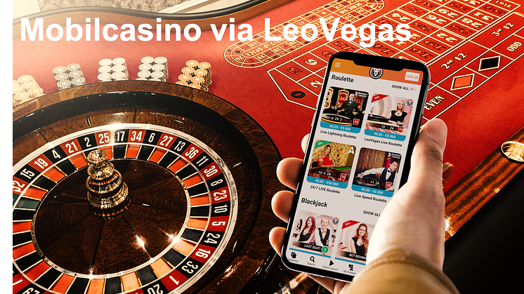 Mobilspel, Casino. LeoVegas Mobile Gaming Group. LeoVegas vision och position är “King of Casino”. LeoVegas är det ledande GameTechbolaget och ligger i framkant med den senaste teknologin för mobilspel..