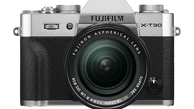 FUJIFILM X-T30 silver kit XF18-55