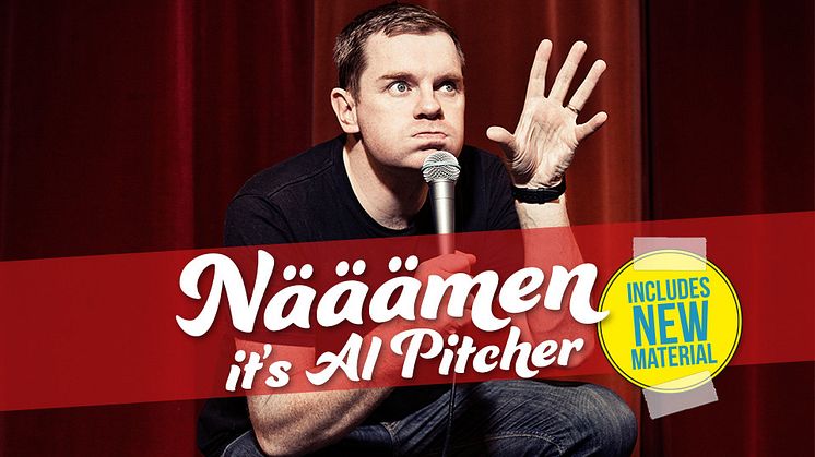 "Nääämen it's Al Pitcher's" segertåg genom Sverige närmar sig upploppet
