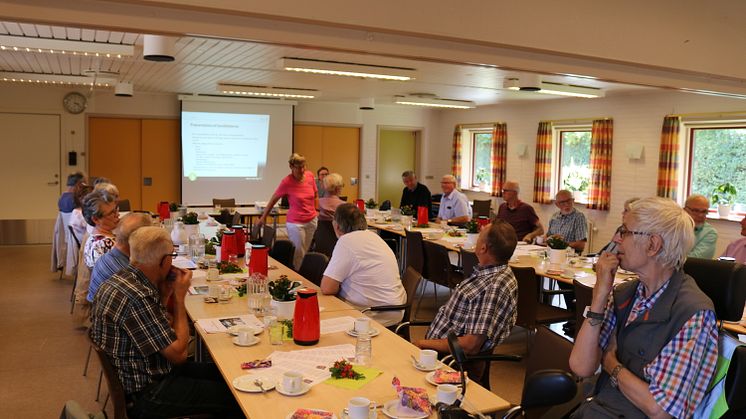 Informationsmøde om seniorrådsvalget