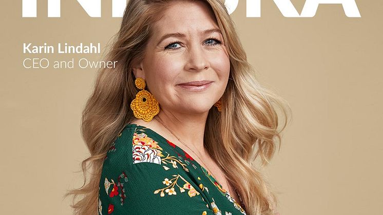 Karin Lindahl CEO and owner - Internationella kvinnodagen -