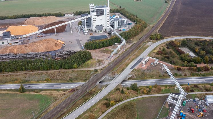 Ångledning i Örtofta