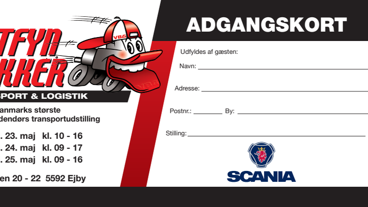 Besøg Scania på Vestfyn Trækker
