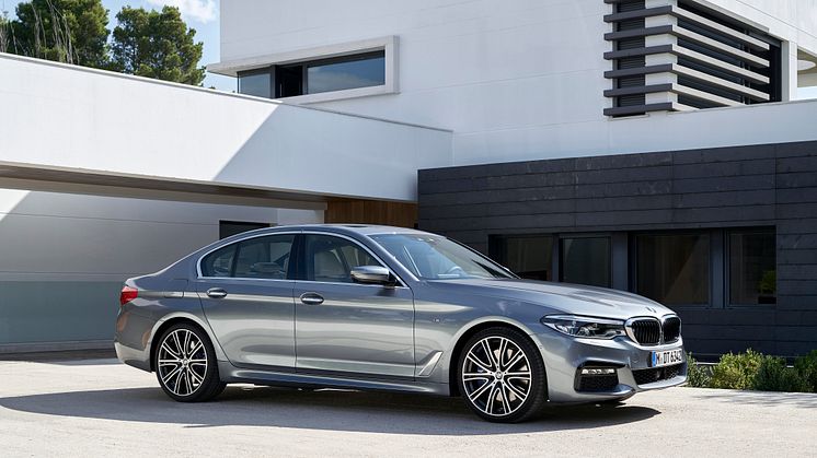 Den nye BMW 5-serie Sedan