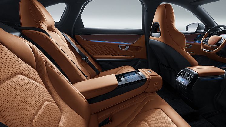 BYD HAN interior