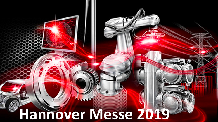 2019年4月ドイツ開催展示会 Hannover Messe 2019 