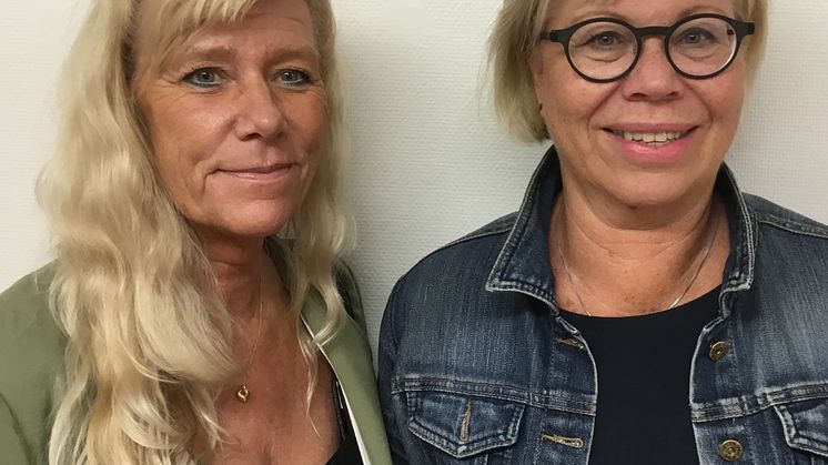 Connie Lethin leg sjuksköterska Agneta Malmgren Fänge arbterapeut