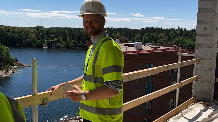 Karl Knihs, Konstruktör på Structor i Falun.