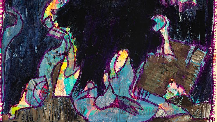 Pierre Alechinsky: "Son p’tit bonhomme de chemin"
