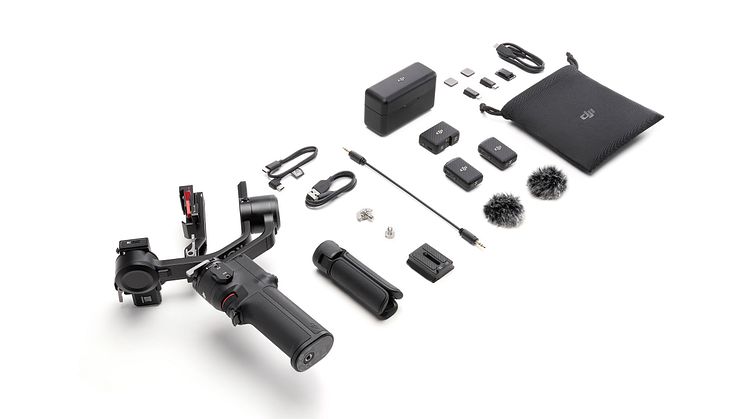 DJI RS 3 Mini - Creator Combo In the Box (2 of 2)