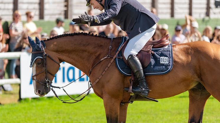 Agria Falsterbo Grand Prix Cian O’Connor on Fancy de Kergane 