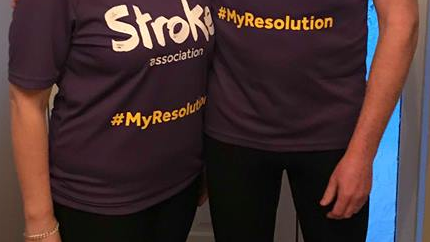 ​Blackburn stroke survivor takes on Resolution Run for the Stroke Association
